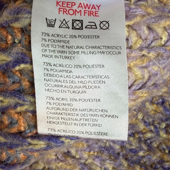 Urban Outfitters BDG Ombré stripe sweater size M - Picture 5 of 12